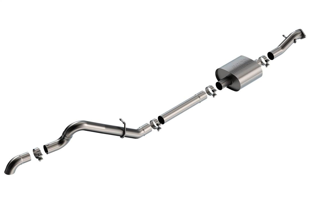 BORLA 140897 Cat-Back Performance Exhaust System 2021-2023 Ford Bronco 2.3L 4 Cyl. Automatic/Manual Transmission 4 Wheel Drive 2 & 4 Door. High Clearance Climber System. from The Twister Group BORLA 140897 Cat-Back Performance Exhaust System 2021-2023 Ford Bronco 2.3L 4 Cyl. Automatic/Manual Transmission 4 Wheel Drive 2 & 4 Door. High Clearance Climber System. - The Twister Group Tools product