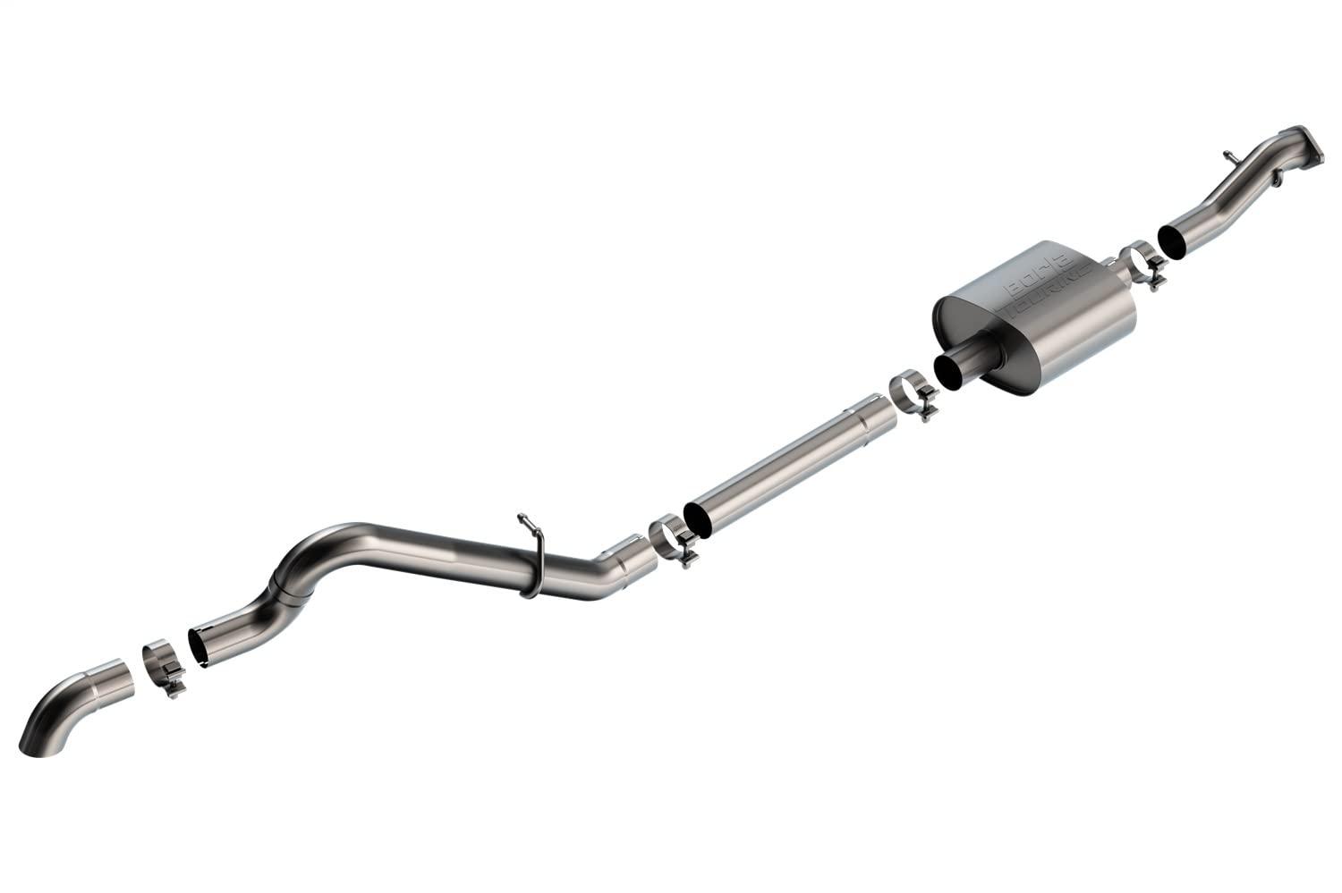 BORLA 140897 Cat-Back Performance Exhaust System 2021-2023 Ford Bronco 2.3L 4 Cyl. Automatic/Manual Transmission 4 Wheel Drive 2 & 4 Door. High Clearance Climber System. - High quality product image showing BORLA 140897 Cat-Back Performance Exhaust System 2021-2023 Ford Bronco 2.3L 4 Cyl. Automatic/Manual Transmission 4 Wheel Drive 2 & 4 Door. High Clearance Climber System. details and features BORLA 140897 Cat-Back Performance Exhaust System 2021-2023 Ford Bronco 2.3L 4 Cyl. Automatic/Manual Transmission 4 Wheel Drive 2 & 4 Door. High Clearance Climber System. - High quality product image showing BORLA 140897 Cat-Back Performance Exhaust System 2021-2023 Ford Bronco 2.3L 4 Cyl. Automatic/Manual Transmission 4 Wheel Drive 2 & 4 Door. High Clearance Climber System. details and features
