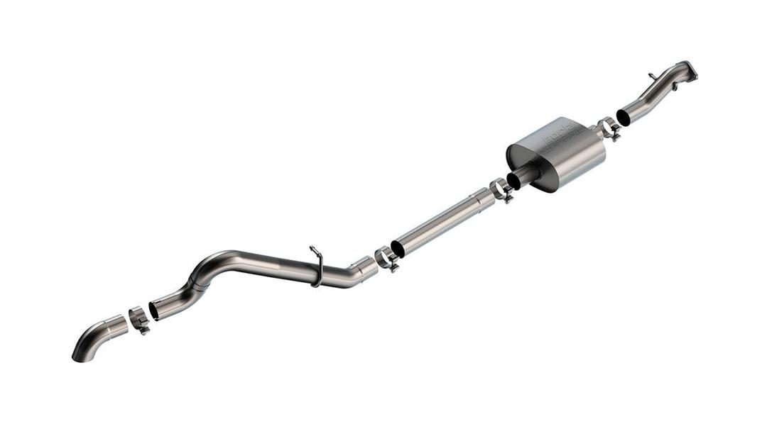 BORLA 140898 Cat-Back Performance Exhaust System for 2021-2023 Ford Bronco 2.3L 4 Cyl. Automatic/Manual Transmission 4 Wheel Drive 2 & 4 Door. High Clearance Climber System. from The Twister Group BORLA 140898 Cat-Back Performance Exhaust System for 2021-2023 Ford Bronco 2.3L 4 Cyl. Automatic/Manual Transmission 4 Wheel Drive 2 & 4 Door. High Clearance Climber System. - The Twister Group Tools product