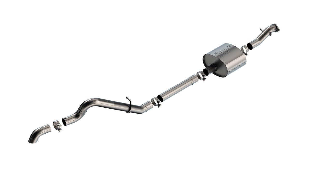 BORLA 140902 Cat-Back Performance Exhaust System for 2021-2023 Ford Bronco 2.7L V6 Automatic Transmission 4 Wheel Drive 2 & 4 Door. High Clearance Climber System. - High quality product image showing BORLA 140902 Cat-Back Performance Exhaust System for 2021-2023 Ford Bronco 2.7L V6 Automatic Transmission 4 Wheel Drive 2 & 4 Door. High Clearance Climber System. details and features BORLA 140902 Cat-Back Performance Exhaust System for 2021-2023 Ford Bronco 2.7L V6 Automatic Transmission 4 Wheel Drive 2 & 4 Door. High Clearance Climber System. - High quality product image showing BORLA 140902 Cat-Back Performance Exhaust System for 2021-2023 Ford Bronco 2.7L V6 Automatic Transmission 4 Wheel Drive 2 & 4 Door. High Clearance Climber System. details and features