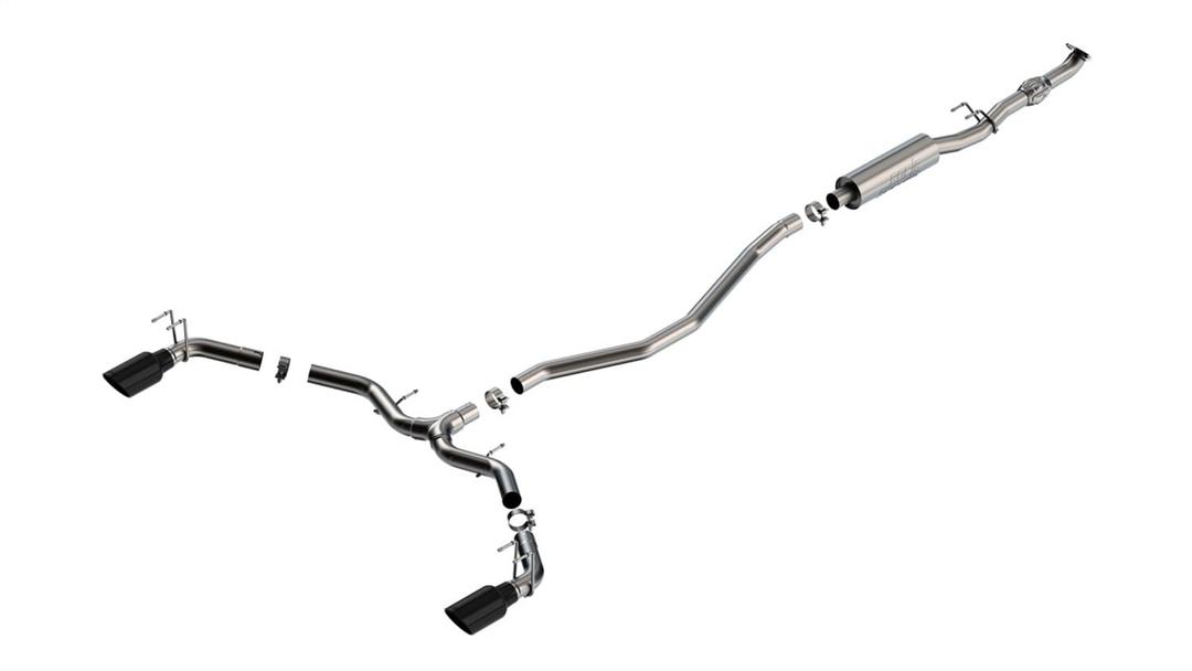 BORLA 140922BC S-Type Cat-Back Exhaust System Fits 22-23 Civic Integra from The Twister Group BORLA 140922BC S-Type Cat-Back Exhaust System Fits 22-23 Civic Integra - The Twister Group Tools product