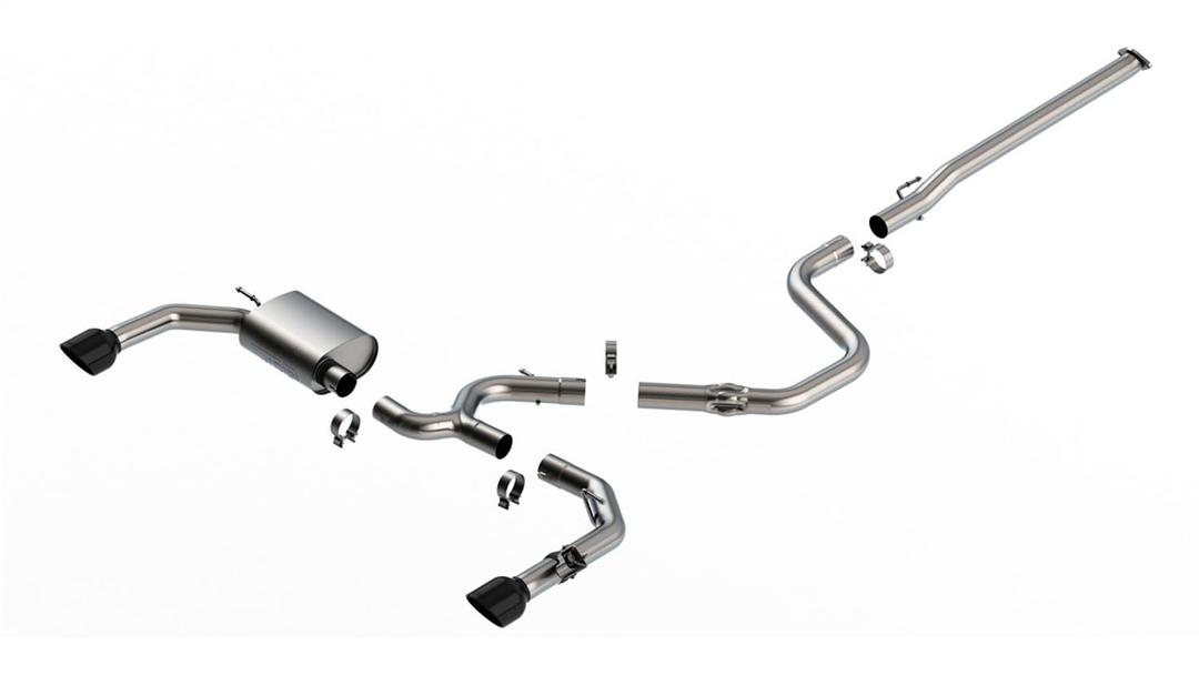 BORLA 140925BC S-Type Cat-Back Exhaust System Fits 22-23 Elantra Elantra N from The Twister Group BORLA 140925BC S-Type Cat-Back Exhaust System Fits 22-23 Elantra Elantra N - The Twister Group Tools product