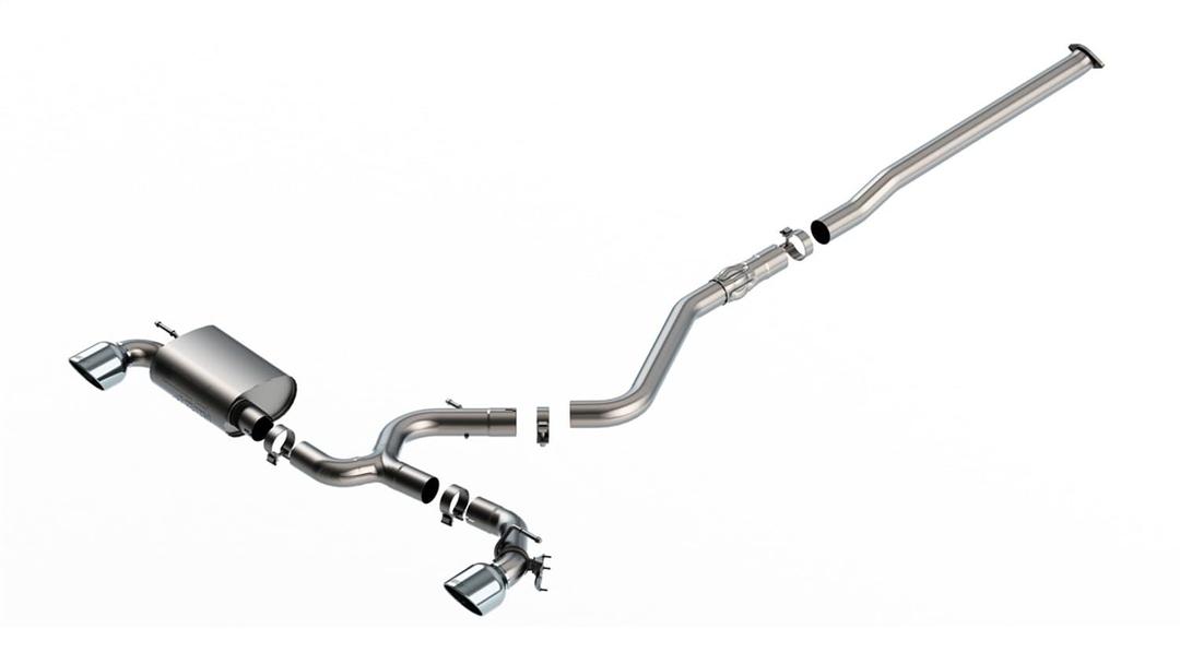 BORLA 140926 ATAK Cat-Back Exhaust System Fits 22-23 Kona N from The Twister Group BORLA 140926 ATAK Cat-Back Exhaust System Fits 22-23 Kona N - The Twister Group Tools product