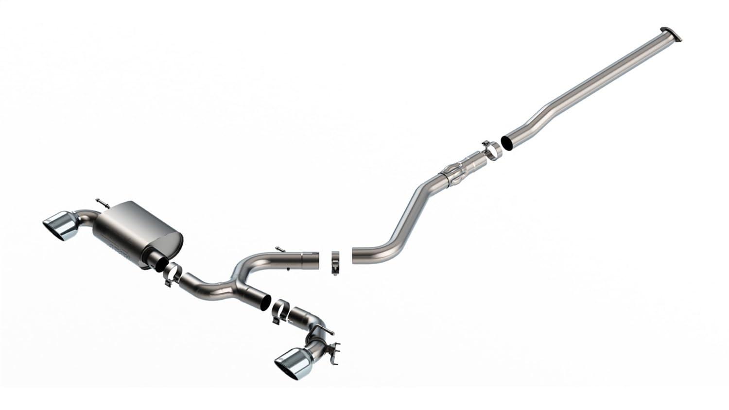 BORLA 140926 ATAK Cat-Back Exhaust System Fits 22-23 Kona N - High quality product image showing BORLA 140926 ATAK Cat-Back Exhaust System Fits 22-23 Kona N details and features BORLA 140926 ATAK Cat-Back Exhaust System Fits 22-23 Kona N - High quality product image showing BORLA 140926 ATAK Cat-Back Exhaust System Fits 22-23 Kona N details and features
