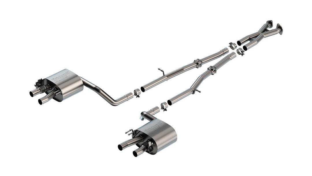 BORLA 140936 S-Type Cat-Back Exhaust System Fits 22-23 Stinger from The Twister Group BORLA 140936 S-Type Cat-Back Exhaust System Fits 22-23 Stinger - The Twister Group Tools product