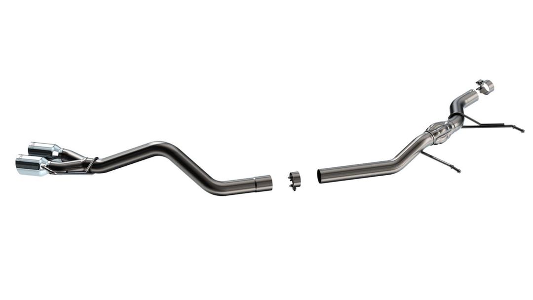 BORLA 140937 S-Type Cat-Back Exhaust System Fits 22-23 Maverick from The Twister Group BORLA 140937 S-Type Cat-Back Exhaust System Fits 22-23 Maverick - The Twister Group Tools product