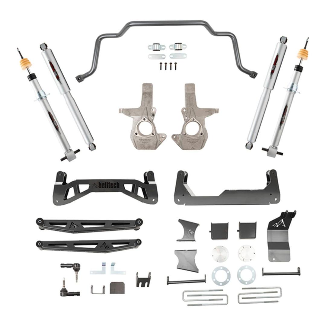 BELLTECH 150203TPS 7 INCHTrail Performance Suspension Lift Kit- fits 2016-18 Silverado/Sierra 1500 4WD includes front sway bar from The Twister Group BELLTECH 150203TPS 7 INCHTrail Performance Suspension Lift Kit- fits 2016-18 Silverado/Sierra 1500 4WD includes front sway bar - The Twister Group Tools product