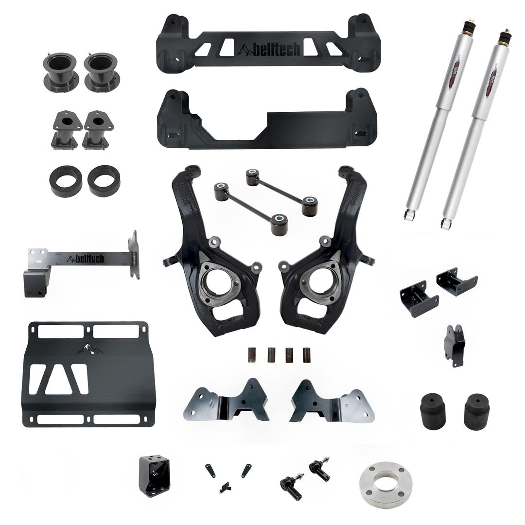 BELLTECH 153712BK 6 INCH Trail Performance Lift Kit fits 2019-2021 Ram 1500 4WD from The Twister Group BELLTECH 153712BK 6 INCH Trail Performance Lift Kit fits 2019-2021 Ram 1500 4WD - The Twister Group Tools product