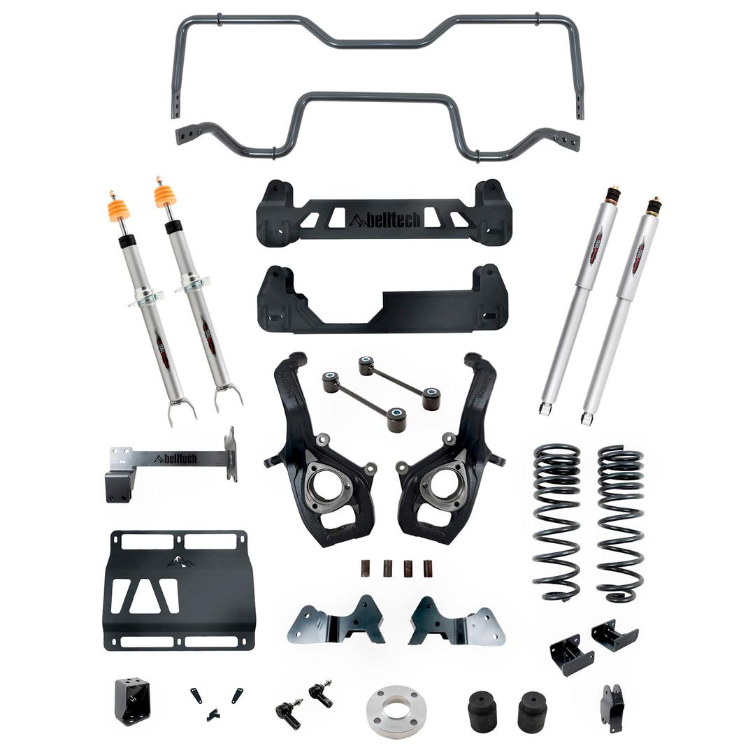 BELLTECH 153712TPS LIFT KIT 6-8in. Front and Rear Trail Performance Struts/Shocks 2019-2021 Compatible with/Replacement for Ram 1500 4wd from The Twister Group BELLTECH 153712TPS LIFT KIT 6-8in. Front and Rear Trail Performance Struts/Shocks 2019-2021 Compatible with/Replacement for Ram 1500 4wd - The Twister Group Tools product