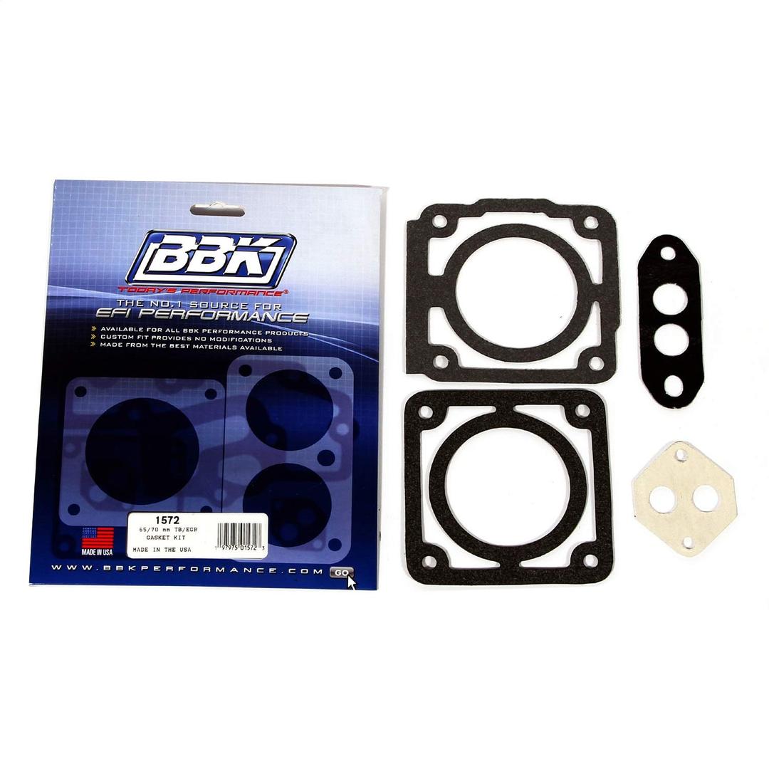 BBK 1572 65/70mm Throttle Body Gasket Kit for Ford 5.0L from The Twister Group BBK 1572 65/70mm Throttle Body Gasket Kit for Ford 5.0L - The Twister Group Tools product