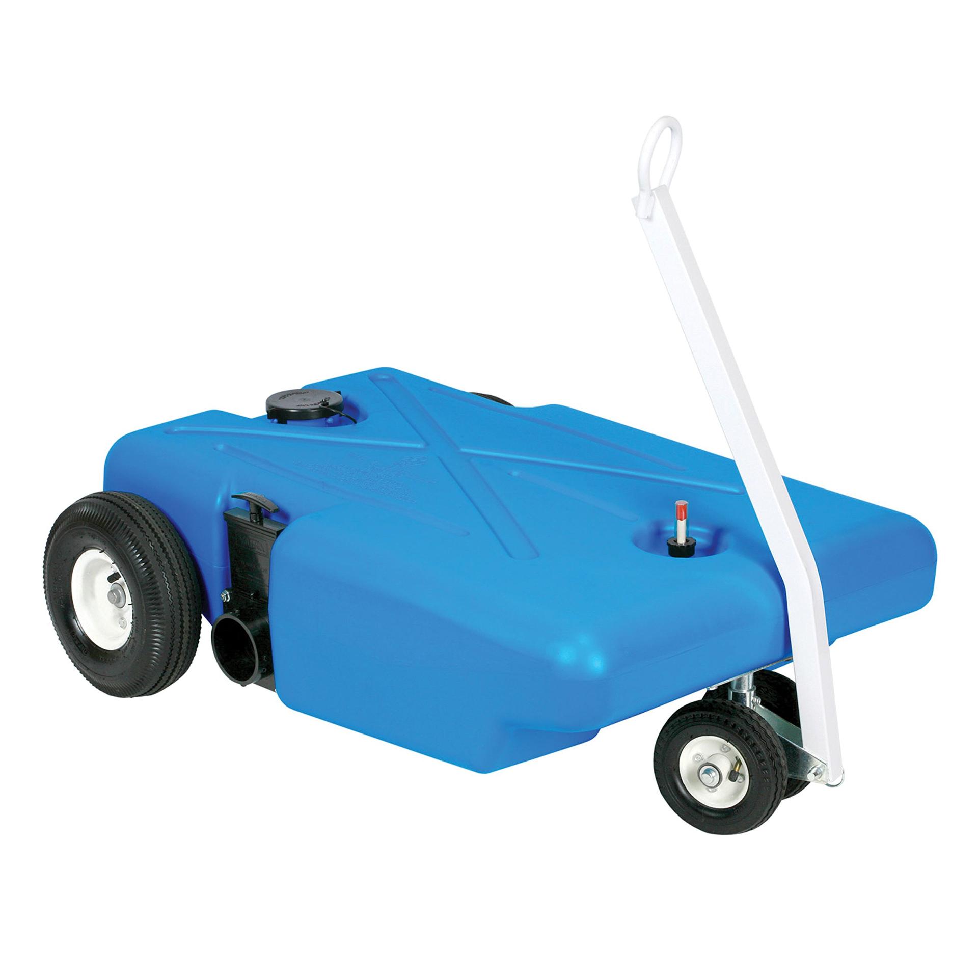 BARKER 25895 4-Wheeler Tote-Along - 25 Gallon, Blue - High quality product image showing BARKER 25895 4-Wheeler Tote-Along - 25 Gallon, Blue details and features BARKER 25895 4-Wheeler Tote-Along - 25 Gallon, Blue - High quality product image showing BARKER 25895 4-Wheeler Tote-Along - 25 Gallon, Blue details and features