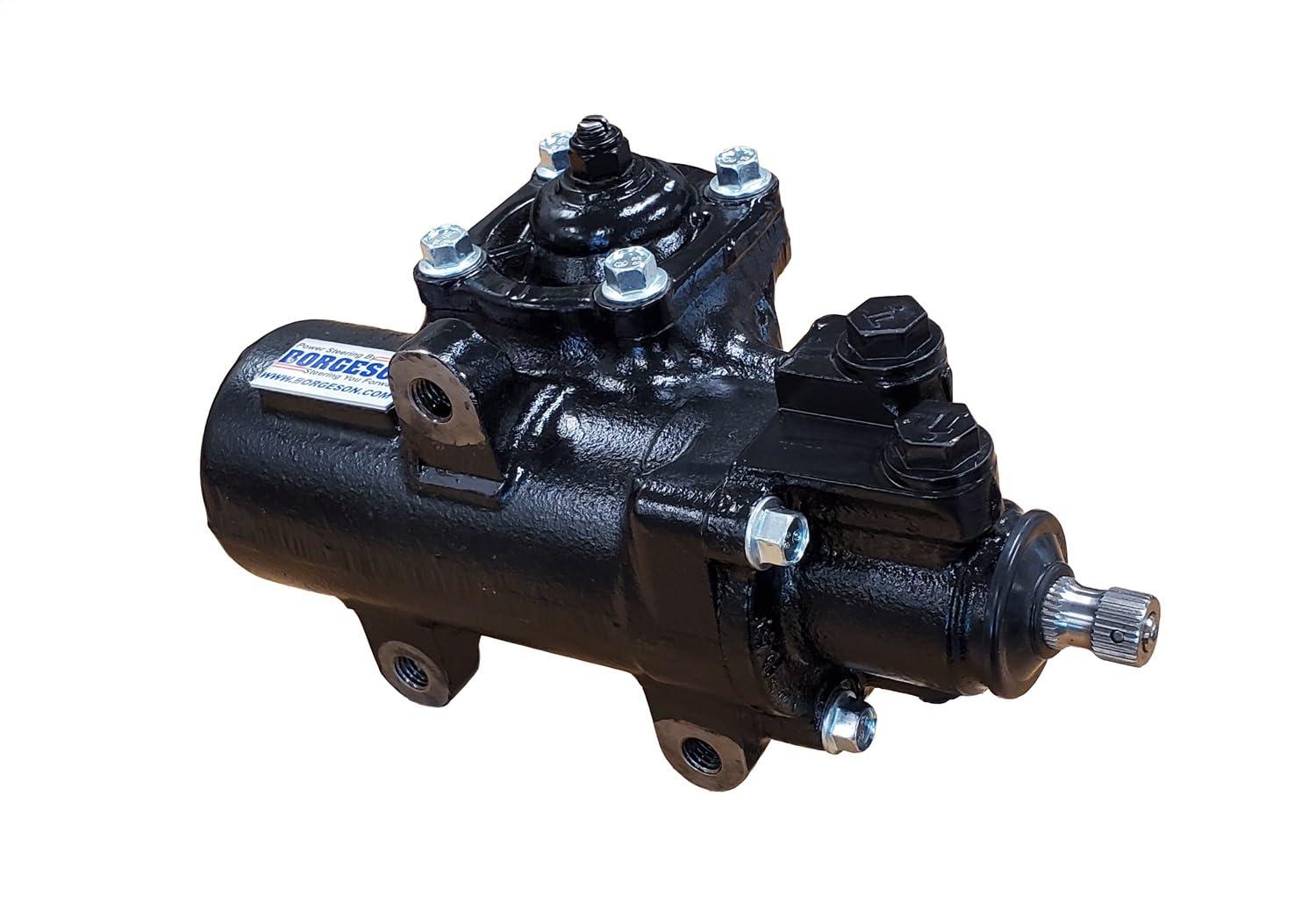 BORGESON 800134 Power Steering Box; Quick Ratio; OBS; 12.7:1 Ratio - High quality product image showing BORGESON 800134 Power Steering Box; Quick Ratio; OBS; 12.7:1 Ratio details and features BORGESON 800134 Power Steering Box; Quick Ratio; OBS; 12.7:1 Ratio - High quality product image showing BORGESON 800134 Power Steering Box; Quick Ratio; OBS; 12.7:1 Ratio details and features