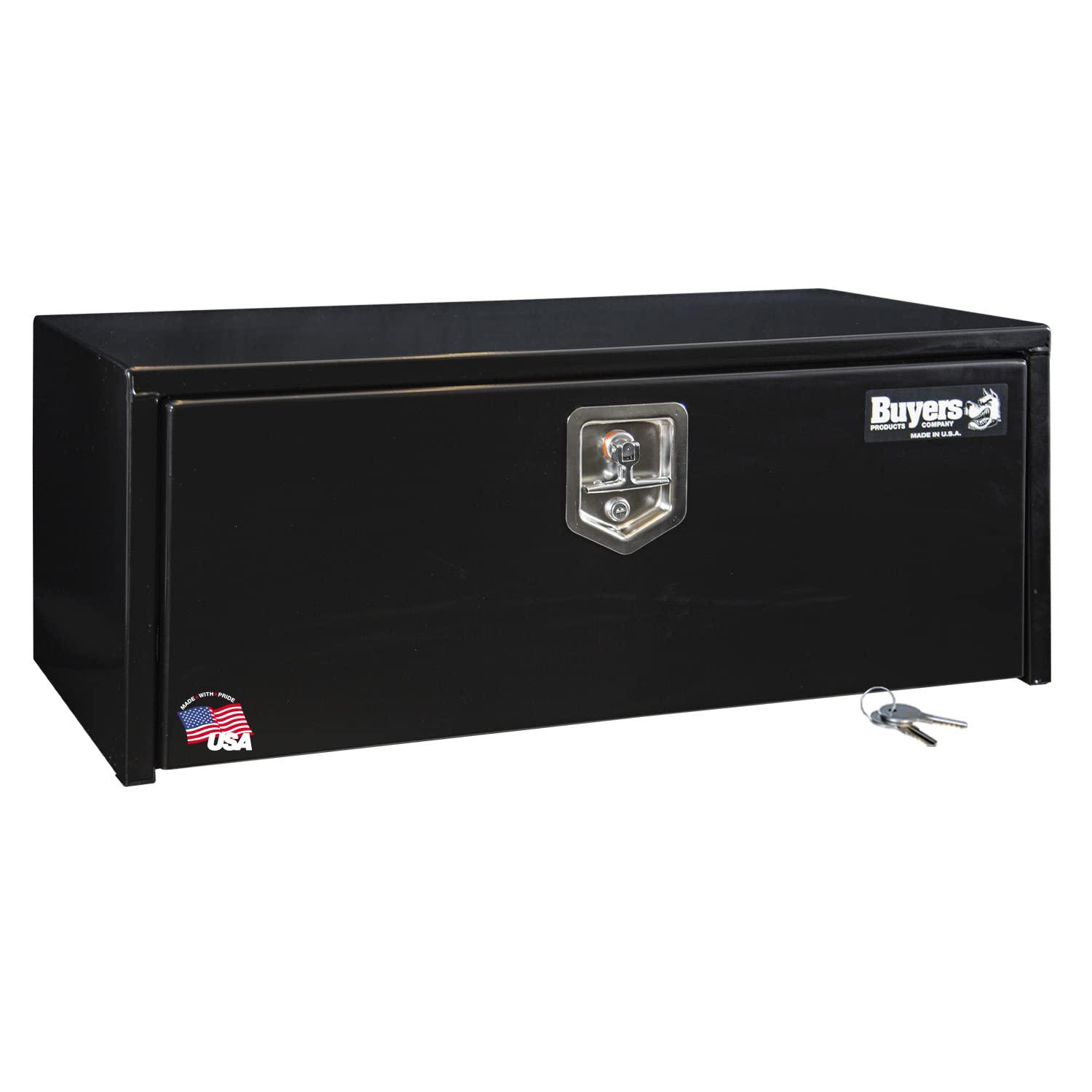 BUYERS PROD 1703305 Black Steel Underbody Truck Box With Lockable T-Handle Latch, 14 x 16 x 36 Inch, Made In The USA, Contractor Tool Box, Tool Chest For Storage & Organization, Durable Job Box - High quality product image showing BUYERS PROD 1703305 Black Steel Underbody Truck Box With Lockable T-Handle Latch, 14 x 16 x 36 Inch, Made In The USA, Contractor Tool Box, Tool Chest For Storage & Organization, Durable Job Box details and features BUYERS PROD 1703305 Black Steel Underbody Truck Box With Lockable T-Handle Latch, 14 x 16 x 36 Inch, Made In The USA, Contractor Tool Box, Tool Chest For Storage & Organization, Durable Job Box - High quality product image showing BUYERS PROD 1703305 Black Steel Underbody Truck Box With Lockable T-Handle Latch, 14 x 16 x 36 Inch, Made In The USA, Contractor Tool Box, Tool Chest For Storage & Organization, Durable Job Box details and features