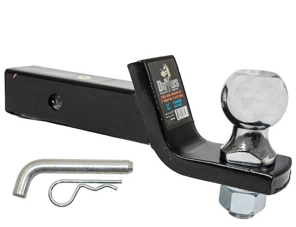 BUYERS PROD 1803308 Black Ball Mount Kit w/ 2 in. Drop, 6,000 lbs. M.G.T.W. - High quality product image showing BUYERS PROD 1803308 Black Ball Mount Kit w/ 2 in. Drop, 6,000 lbs. M.G.T.W. details and features BUYERS PROD 1803308 Black Ball Mount Kit w/ 2 in. Drop, 6,000 lbs. M.G.T.W. - High quality product image showing BUYERS PROD 1803308 Black Ball Mount Kit w/ 2 in. Drop, 6,000 lbs. M.G.T.W. details and features