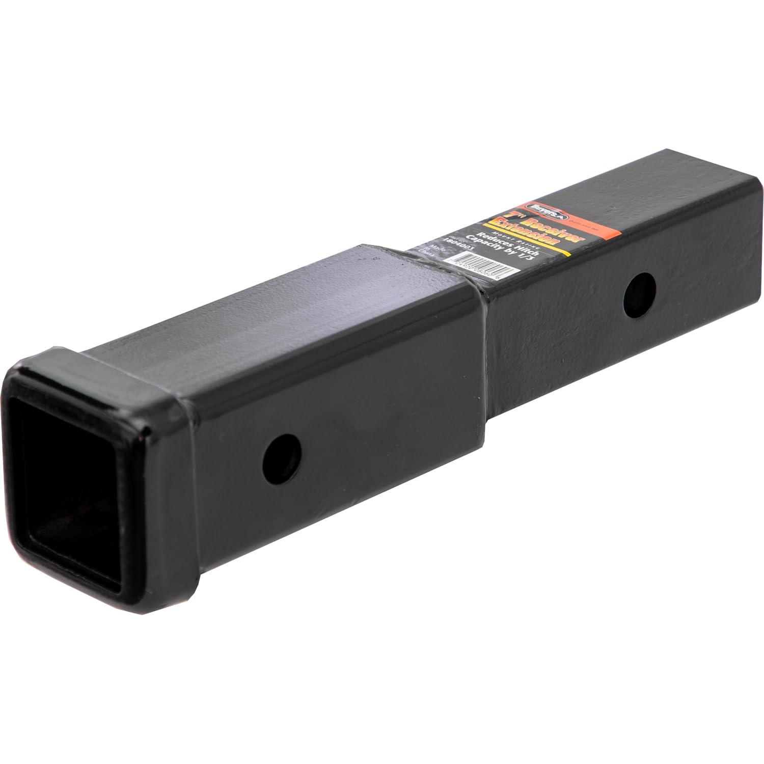 BUYERS PROD 1804003 7 INCH x 2 INCH Square Extension Receiver, Black - High quality product image showing BUYERS PROD 1804003 7 INCH x 2 INCH Square Extension Receiver, Black details and features BUYERS PROD 1804003 7 INCH x 2 INCH Square Extension Receiver, Black - High quality product image showing BUYERS PROD 1804003 7 INCH x 2 INCH Square Extension Receiver, Black details and features