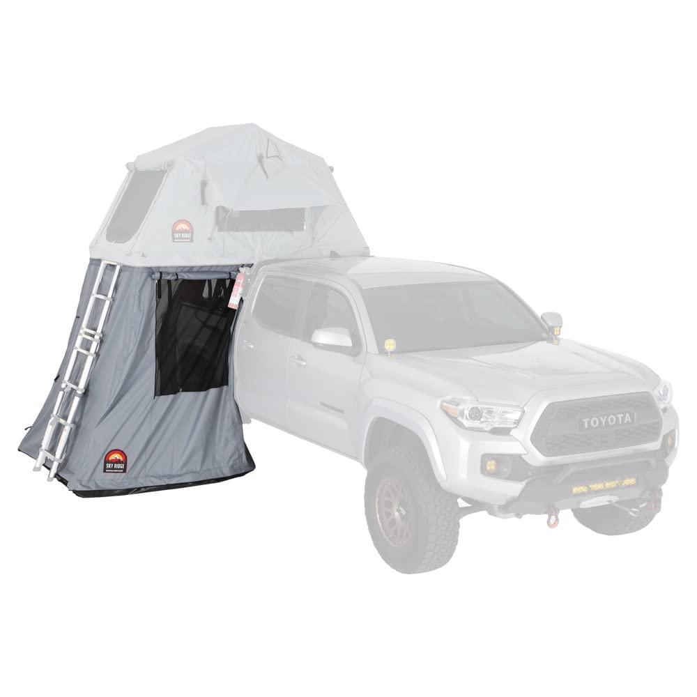 BODY ARMOR 20015 Tent Annex; Sky Ridge Pike 2; For Use With Body Armor Tent; Attaches To Tent Using Zippers; Polyester; Grey/ Black from The Twister Group BODY ARMOR 20015 Tent Annex; Sky Ridge Pike 2; For Use With Body Armor Tent; Attaches To Tent Using Zippers; Polyester; Grey/ Black - The Twister Group Tools product