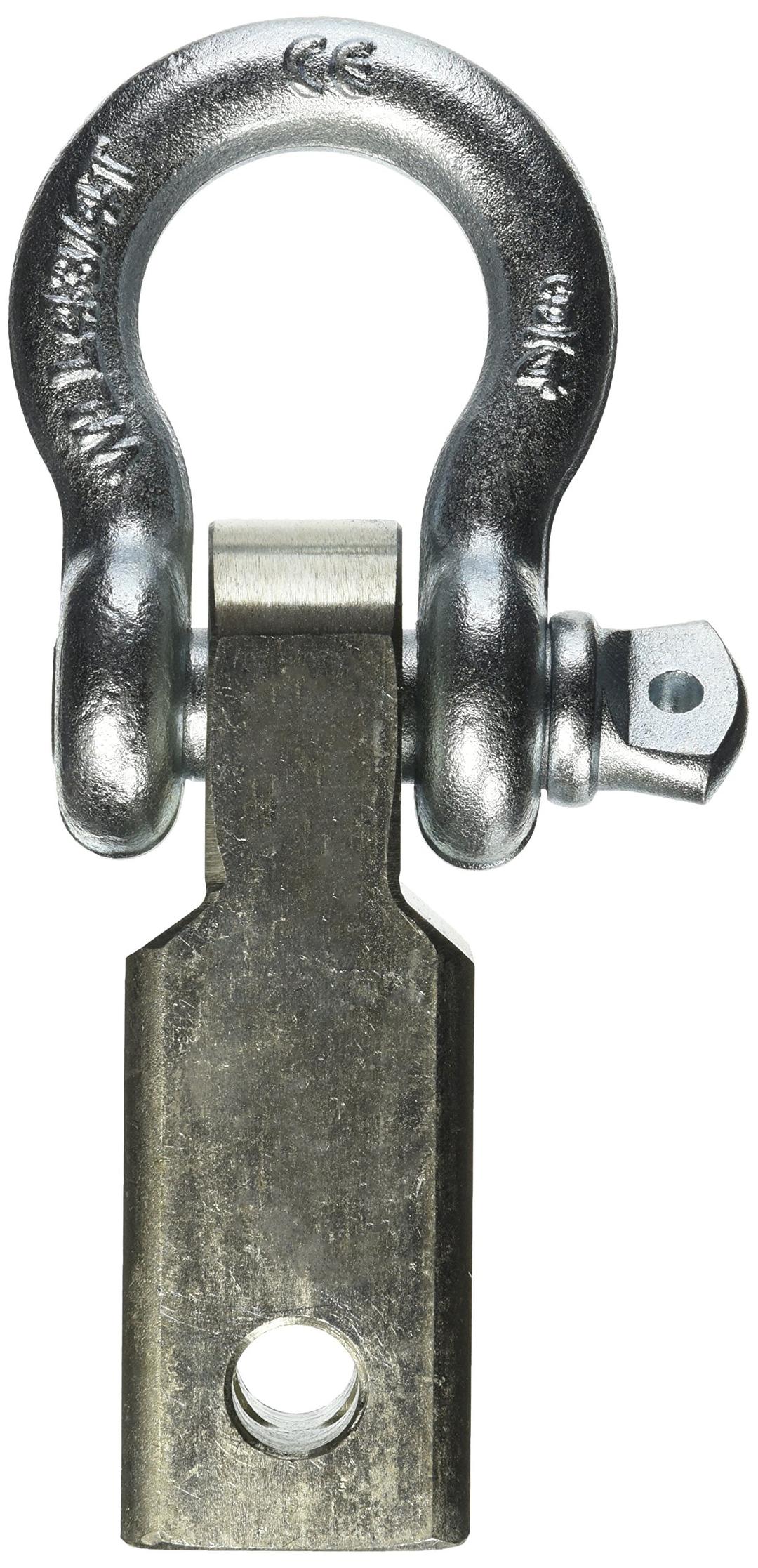 BULLDOG WINCH 20037 Bulldog 2 INCH x 2 INCH Receiver Mount Shackle from The Twister Group BULLDOG WINCH 20037 Bulldog 2 INCH x 2 INCH Receiver Mount Shackle - The Twister Group Tools product