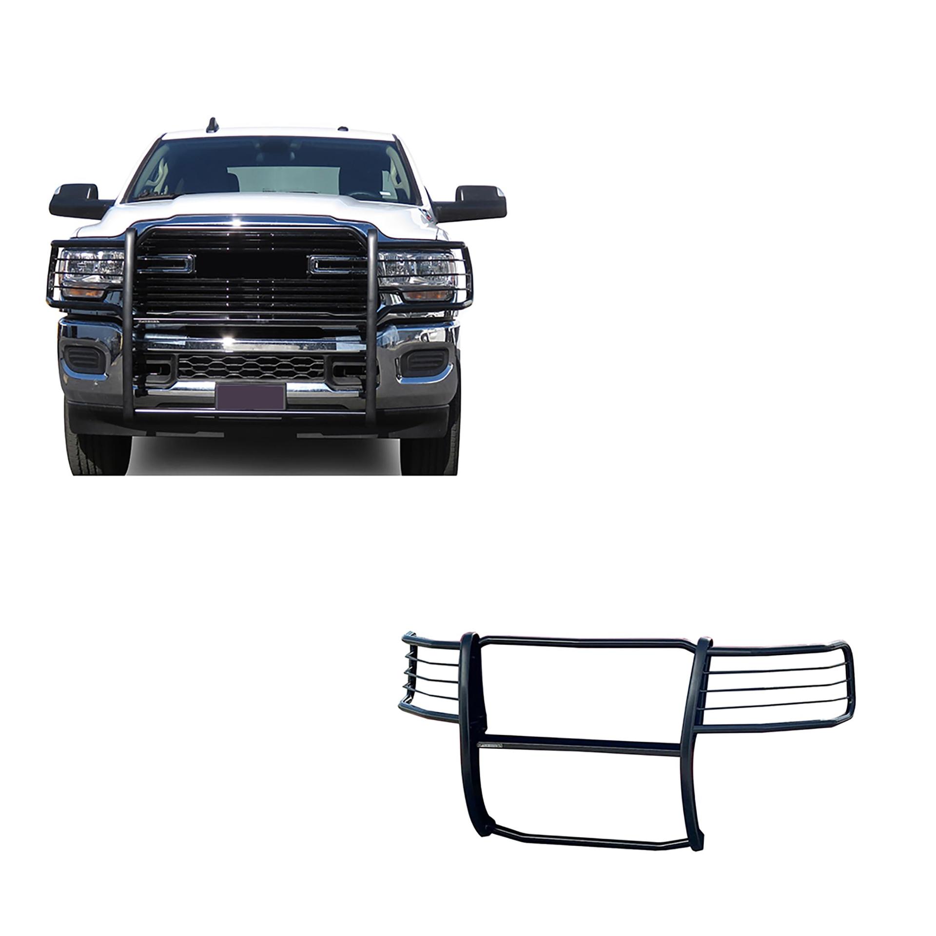 BLACK HORSE 17DG113MA Grille brush Bumper Guard Modular Black Compatible with 19-24 Ram 2500|19-24 Ram 3500 (Excl. Power Wagon Trim) - High quality product image showing BLACK HORSE 17DG113MA Grille brush Bumper Guard Modular Black Compatible with 19-24 Ram 2500|19-24 Ram 3500 (Excl. Power Wagon Trim) details and features BLACK HORSE 17DG113MA Grille brush Bumper Guard Modular Black Compatible with 19-24 Ram 2500|19-24 Ram 3500 (Excl. Power Wagon Trim) - High quality product image showing BLACK HORSE 17DG113MA Grille brush Bumper Guard Modular Black Compatible with 19-24 Ram 2500|19-24 Ram 3500 (Excl. Power Wagon Trim) details and features