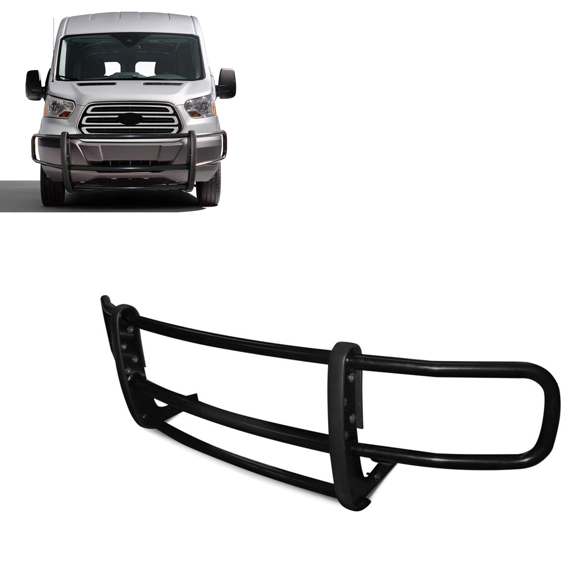 BLACK HORSE 17FT20MA SPARTAN Grille brush Bumper Guard Modular Black Compatible with 2020-2024 Ford Transit-150/Ford Transit-250/Ford Transit-350 2WD Full Size - High quality product image showing BLACK HORSE 17FT20MA SPARTAN Grille brush Bumper Guard Modular Black Compatible with 2020-2024 Ford Transit-150/Ford Transit-250/Ford Transit-350 2WD Full Size details and features BLACK HORSE 17FT20MA SPARTAN Grille brush Bumper Guard Modular Black Compatible with 2020-2024 Ford Transit-150/Ford Transit-250/Ford Transit-350 2WD Full Size - High quality product image showing BLACK HORSE 17FT20MA SPARTAN Grille brush Bumper Guard Modular Black Compatible with 2020-2024 Ford Transit-150/Ford Transit-250/Ford Transit-350 2WD Full Size details and features