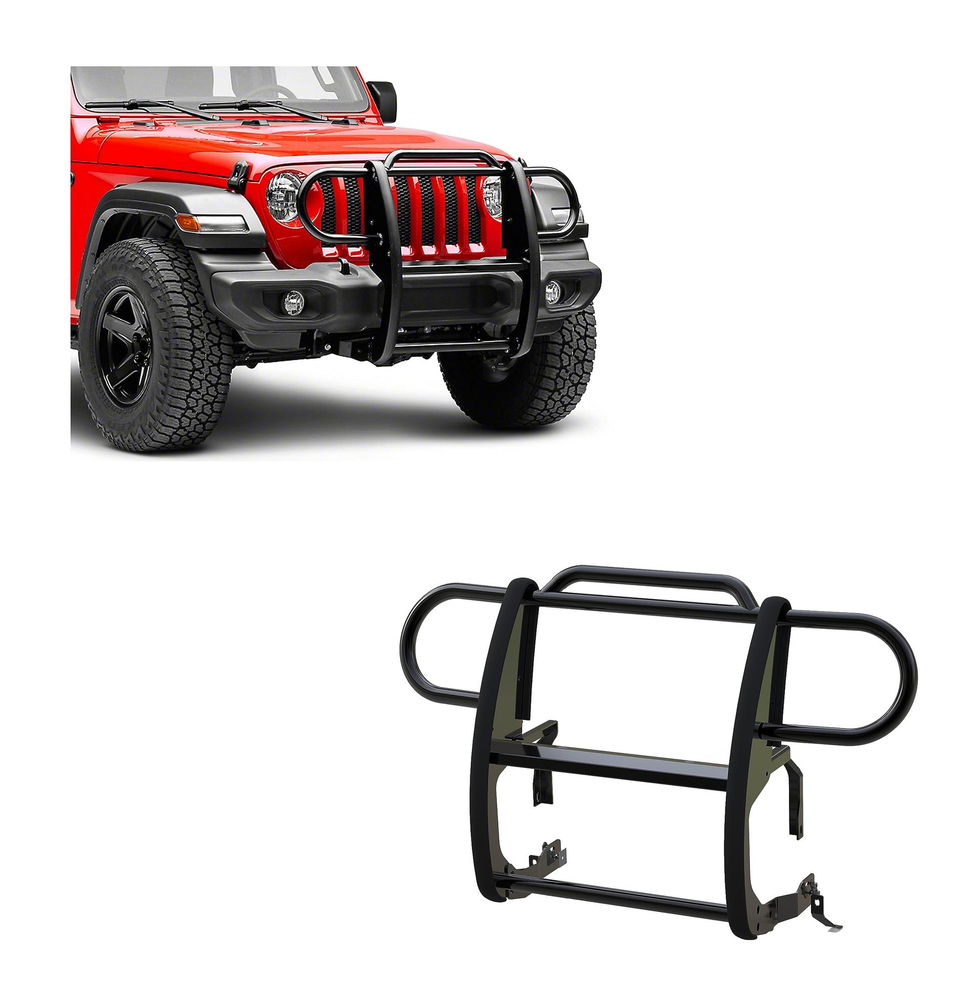 BLACK HORSE 17JPJLMA Grille brush Bumper Guard Modular Black Compatible with 2020-2024 Jeep Gladiator|2018-2024 Jeep Wrangler(Excl. 21-24 V8 engine and trims) - High quality product image showing BLACK HORSE 17JPJLMA Grille brush Bumper Guard Modular Black Compatible with 2020-2024 Jeep Gladiator|2018-2024 Jeep Wrangler(Excl. 21-24 V8 engine and trims) details and features BLACK HORSE 17JPJLMA Grille brush Bumper Guard Modular Black Compatible with 2020-2024 Jeep Gladiator|2018-2024 Jeep Wrangler(Excl. 21-24 V8 engine and trims) - High quality product image showing BLACK HORSE 17JPJLMA Grille brush Bumper Guard Modular Black Compatible with 2020-2024 Jeep Gladiator|2018-2024 Jeep Wrangler(Excl. 21-24 V8 engine and trims) details and features