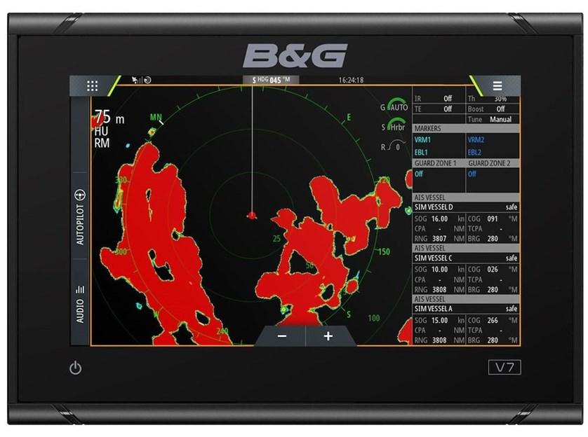 B&G 000-14082001 Vulcan 7 Sailing Chartplotter and Multifunction Display - No Transducer Model - High quality product image showing B&G 000-14082001 Vulcan 7 Sailing Chartplotter and Multifunction Display - No Transducer Model details and features B&G 000-14082001 Vulcan 7 Sailing Chartplotter and Multifunction Display - No Transducer Model - High quality product image showing B&G 000-14082001 Vulcan 7 Sailing Chartplotter and Multifunction Display - No Transducer Model details and features