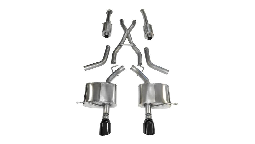 CORSA 14459BLK Cat-Back Exhaust System from The Twister Group CORSA 14459BLK Cat-Back Exhaust System - The Twister Group Tools product