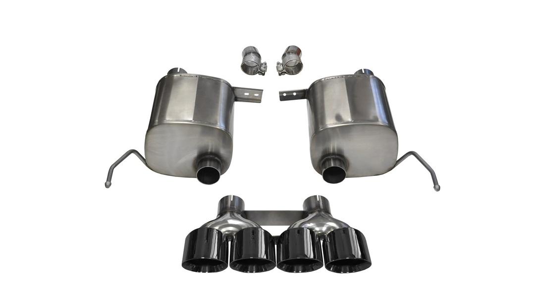 CORSA 14762BLK Valve-Back Exhaust System from The Twister Group CORSA 14762BLK Valve-Back Exhaust System - The Twister Group Tools product