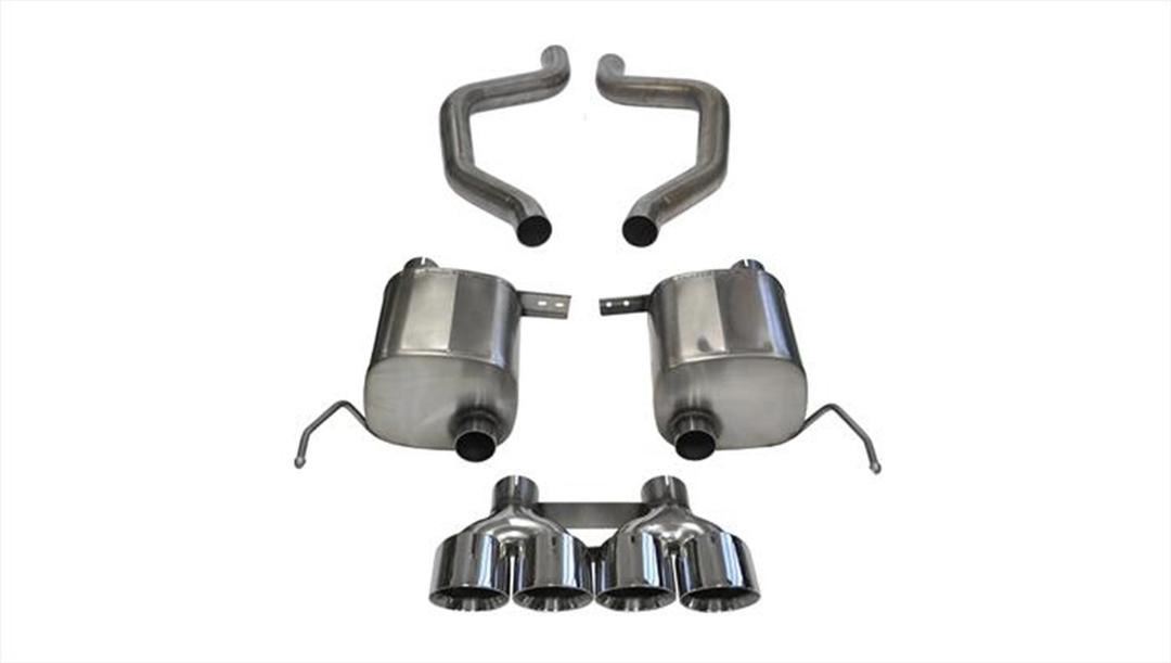 CORSA 14766 Axle-Back Exhaust System from The Twister Group CORSA 14766 Axle-Back Exhaust System - The Twister Group Tools product