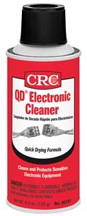 CRC 05101 4.5-oz. Quick-Dry Electronics Cleaner Aerosol - High quality product image showing CRC 05101 4.5-oz. Quick-Dry Electronics Cleaner Aerosol details and features CRC 05101 4.5-oz. Quick-Dry Electronics Cleaner Aerosol - High quality product image showing CRC 05101 4.5-oz. Quick-Dry Electronics Cleaner Aerosol details and features