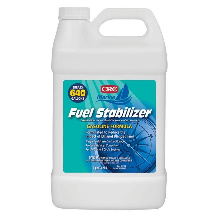 CRC 06164 CRC MARINE FUEL STABILI, Fuel Stabilizer; For Gasoline; Treats Up To 640 Gallons; 1 Gallon Jug; Single; Use To Keep Fuel Fresh During Storage - High quality product image showing CRC 06164 CRC MARINE FUEL STABILI, Fuel Stabilizer; For Gasoline; Treats Up To 640 Gallons; 1 Gallon Jug; Single; Use To Keep Fuel Fresh During Storage details and features CRC 06164 CRC MARINE FUEL STABILI, Fuel Stabilizer; For Gasoline; Treats Up To 640 Gallons; 1 Gallon Jug; Single; Use To Keep Fuel Fresh During Storage - High quality product image showing CRC 06164 CRC MARINE FUEL STABILI, Fuel Stabilizer; For Gasoline; Treats Up To 640 Gallons; 1 Gallon Jug; Single; Use To Keep Fuel Fresh During Storage details and features