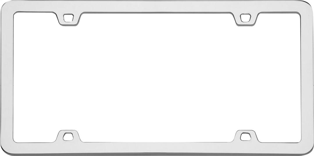 CRUISER 15030 Neo License Plate Frame, Chrome from The Twister Group CRUISER 15030 Neo License Plate Frame, Chrome - The Twister Group Tools product