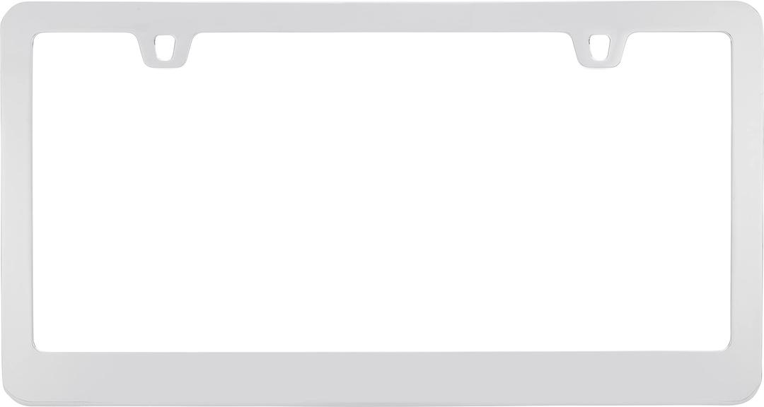 CRUISER 15330 Neo Classic License Plate Frame, Chrome from The Twister Group CRUISER 15330 Neo Classic License Plate Frame, Chrome - The Twister Group Tools product