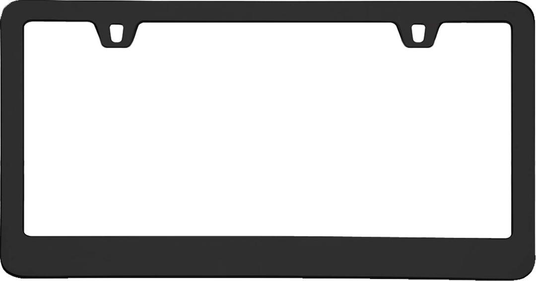 CRUISER 15350 Neo Classic License Plate Frame, Black from The Twister Group CRUISER 15350 Neo Classic License Plate Frame, Black - The Twister Group Tools product