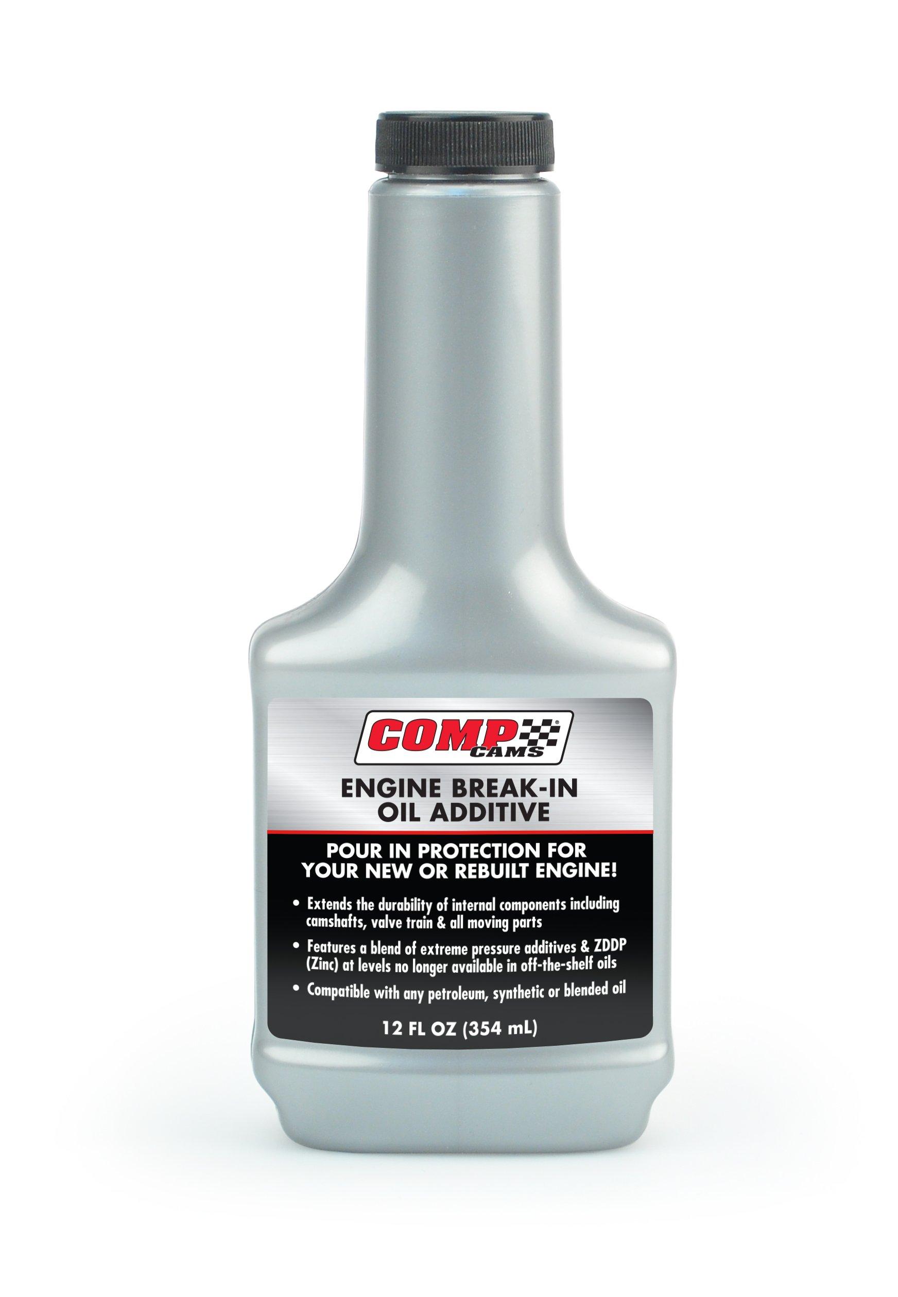 COMP CAMS 159 Engine Break-In Oil Additive, 12 oz. Bottle - High quality product image showing COMP CAMS 159 Engine Break-In Oil Additive, 12 oz. Bottle details and features COMP CAMS 159 Engine Break-In Oil Additive, 12 oz. Bottle - High quality product image showing COMP CAMS 159 Engine Break-In Oil Additive, 12 oz. Bottle details and features