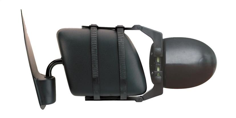 CIPA 11953 Dual View Clip-On Mirror CIPA 11953 Dual View Clip-On Mirror