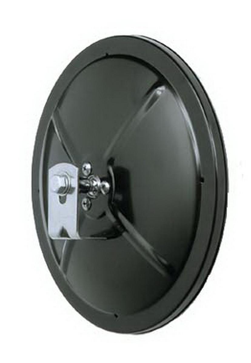 CIPA 48500 5 INCH Round Convex Black CIPA 48500 5 INCH Round Convex Black