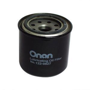 CUMMINS 122-0827 ONAN OIL FILTER, Fits Onan Quiet Diesel DKC RV/ DKD RV And DKG Generators; With Foam Pre-Cleaner; Without Wrench; Canister Style from The Twister Group CUMMINS 122-0827 ONAN OIL FILTER, Fits Onan Quiet Diesel DKC RV/ DKD RV And DKG Generators; With Foam Pre-Cleaner; Without Wrench; Canister Style - The Twister Group Tools product