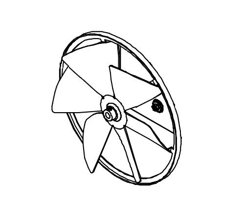 COLEMAN MACH 1472A5011 Mach Blade Fan from The Twister Group COLEMAN MACH 1472A5011 Mach Blade Fan - The Twister Group Tools product