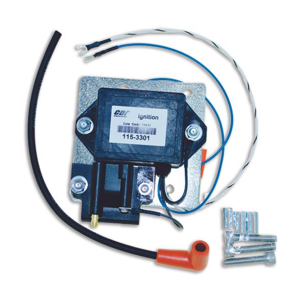 CDI 1153301 Ignition Pack,Chrysler, Force, Sears & Gamefisher,2/3/4 Cyl. CDI 1153301 Ignition Pack,Chrysler, Force, Sears & Gamefisher,2/3/4 Cyl.