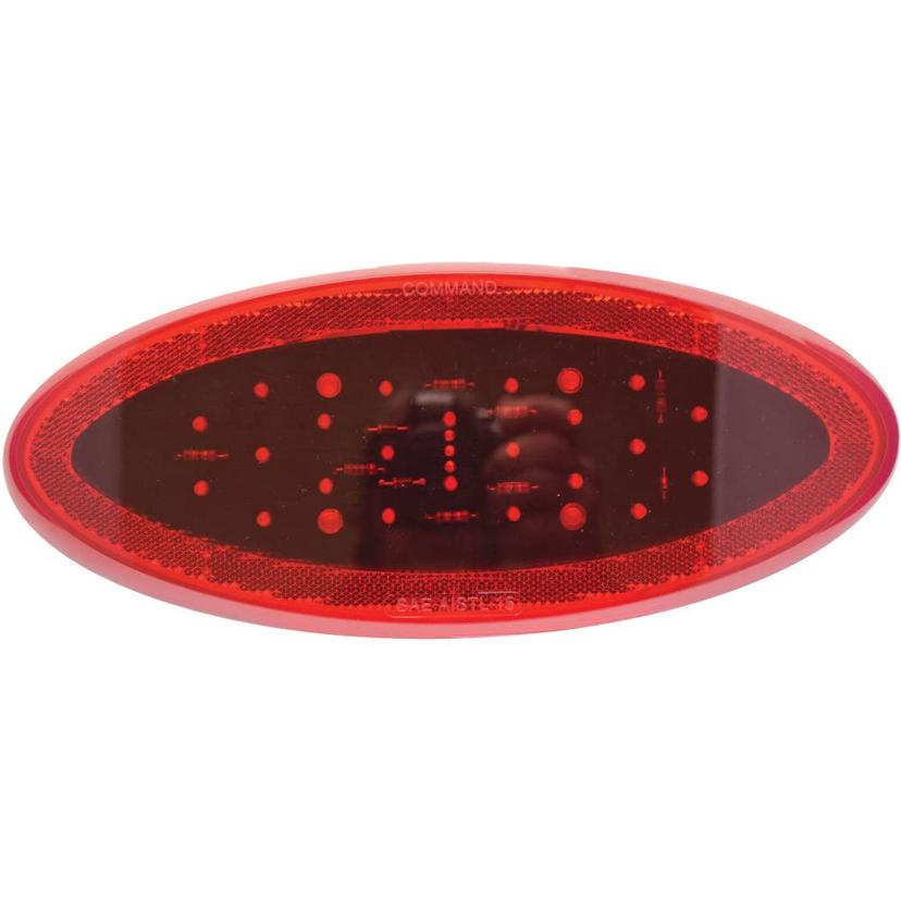 CREATIVE PRO 003-85 Fasteners Unlimited Taillight Elliptical Led Red CREATIVE PRO 003-85 Fasteners Unlimited Taillight Elliptical Led Red