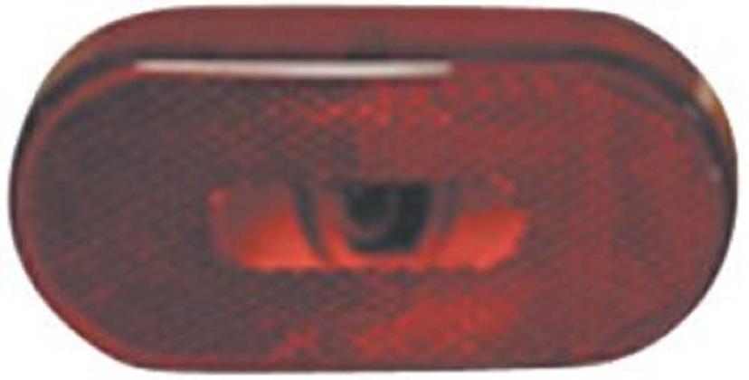CREATIVE PRO 89-121R Fasteners Unlimited Red Replacement Lens for Oval Clearance Light CREATIVE PRO 89-121R Fasteners Unlimited Red Replacement Lens for Oval Clearance Light