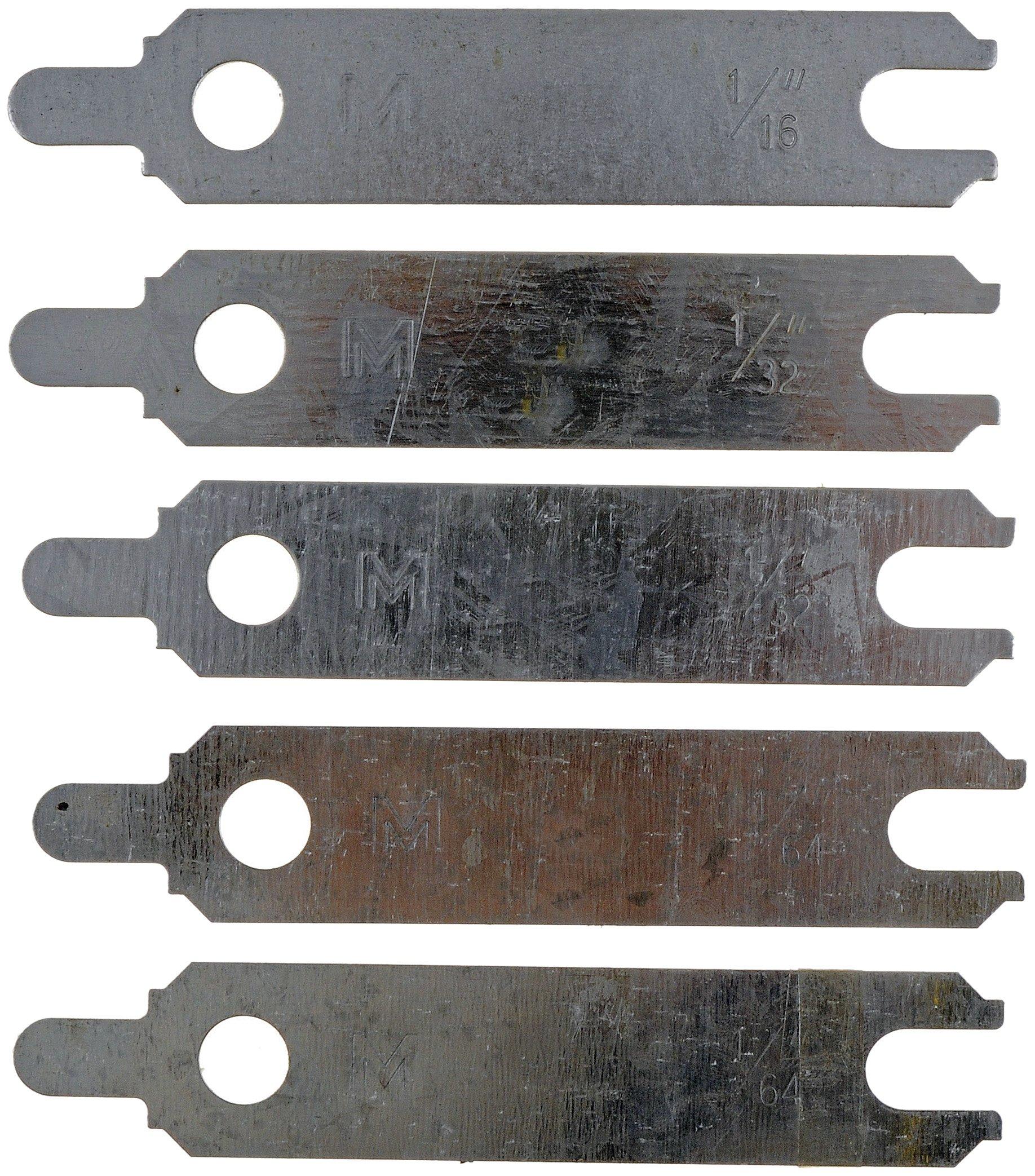 DORMAN 02336 Starter Alignment Shim (1) 1/64 (2) 1/32 and (2) 1/16 In. - High quality product image showing DORMAN 02336 Starter Alignment Shim (1) 1/64 (2) 1/32 and (2) 1/16 In. details and features DORMAN 02336 Starter Alignment Shim (1) 1/64 (2) 1/32 and (2) 1/16 In. - High quality product image showing DORMAN 02336 Starter Alignment Shim (1) 1/64 (2) 1/32 and (2) 1/16 In. details and features
