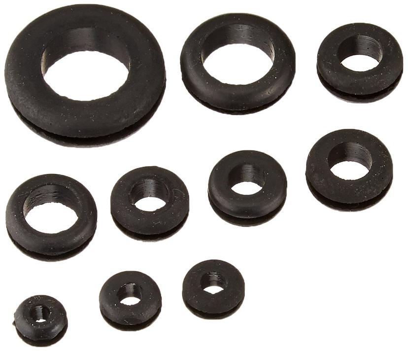 DORMAN 02365 Help! Wire Grommet Assortment, Black DORMAN 02365 Help! Wire Grommet Assortment, Black