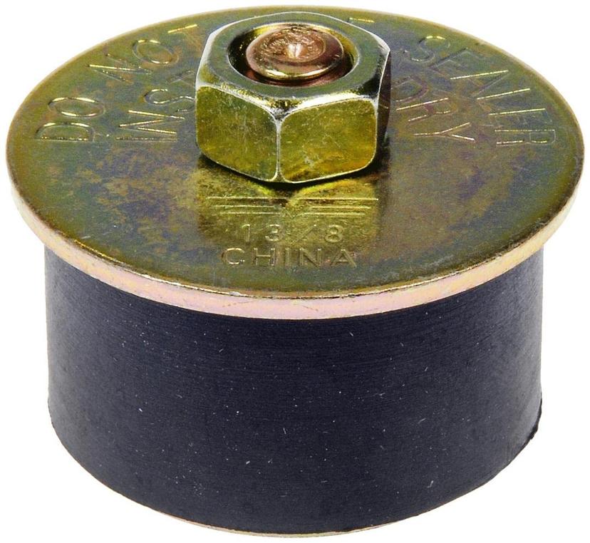 DORMAN 02602 Rubber Expansion Plug 1-3/8 In. - Size Range 1-3/8 In. - 1-1/2 In. DORMAN 02602 Rubber Expansion Plug 1-3/8 In. - Size Range 1-3/8 In. - 1-1/2 In.