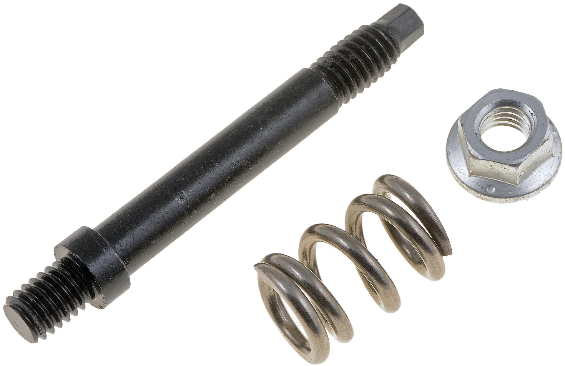 DORMAN 03110 Manifold Bolt and Spring Kit - 3/8-16 x 3.5 In. Compatible with Select Chevrolet / GMC Models - High quality product image showing DORMAN 03110 Manifold Bolt and Spring Kit - 3/8-16 x 3.5 In. Compatible with Select Chevrolet / GMC Models details and features DORMAN 03110 Manifold Bolt and Spring Kit - 3/8-16 x 3.5 In. Compatible with Select Chevrolet / GMC Models - High quality product image showing DORMAN 03110 Manifold Bolt and Spring Kit - 3/8-16 x 3.5 In. Compatible with Select Chevrolet / GMC Models details and features