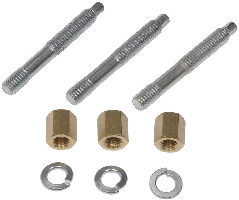 DORMAN 03113 Front Exhaust Manifold Stud Kit - 3/8-16 x 3-1/4 In. Compatible with Select Models DORMAN 03113 Front Exhaust Manifold Stud Kit - 3/8-16 x 3-1/4 In. Compatible with Select Models
