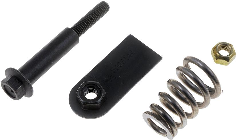 DORMAN 03128 Front Manifold Bolt and Spring Kit - M8-1.25 x 74mm Compatible with Select Chrysler / Dodge / Plymouth Models DORMAN 03128 Front Manifold Bolt and Spring Kit - M8-1.25 x 74mm Compatible with Select Chrysler / Dodge / Plymouth Models