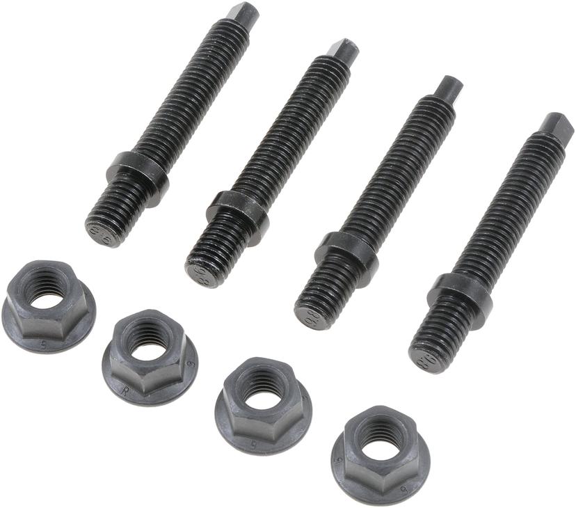 DORMAN 03131 Exhaust Flange Stud and Nut; OE Replacement; With 4 Studs And 4 Nuts; Carded DORMAN 03131 Exhaust Flange Stud and Nut; OE Replacement; With 4 Studs And 4 Nuts; Carded