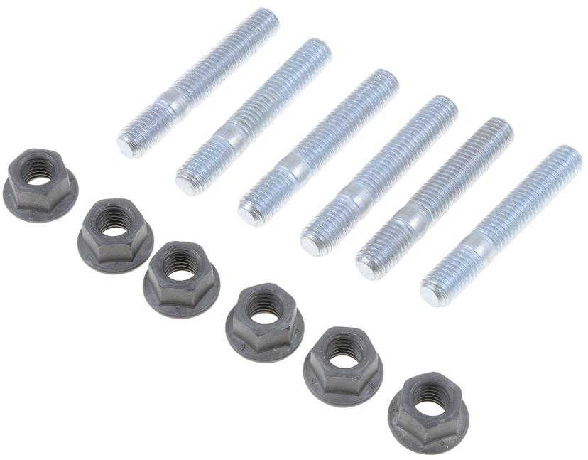 DORMAN 03133 Exhaust Stud Kit - M10-1.5 x 62mm Compatible with Select Models DORMAN 03133 Exhaust Stud Kit - M10-1.5 x 62mm Compatible with Select Models