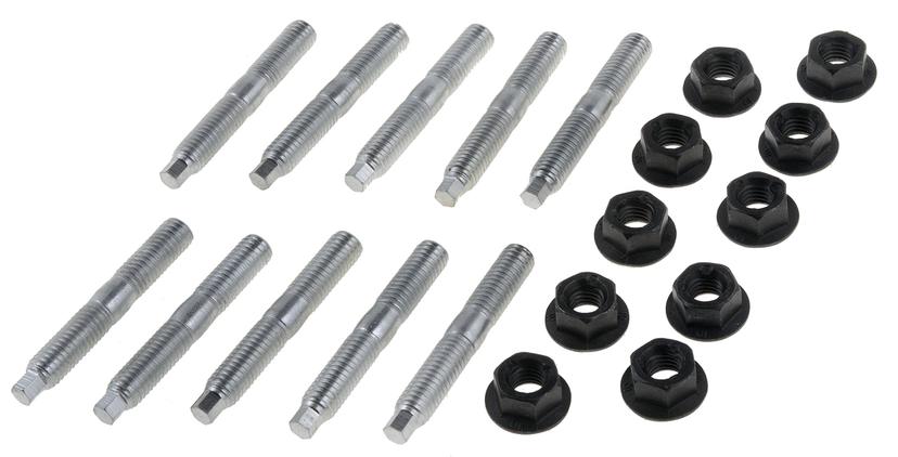 DORMAN 03411B Exhaust Manifold Hardware Kit Compatible with Select Ford / Lincoln / Mercury Models DORMAN 03411B Exhaust Manifold Hardware Kit Compatible with Select Ford / Lincoln / Mercury Models